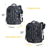 Tactical Backpack Military Army Camping Hiking