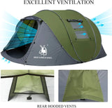 6 Person Easy Pop Up Tent