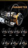 HM NEW Fishing Reel Spinning Reel