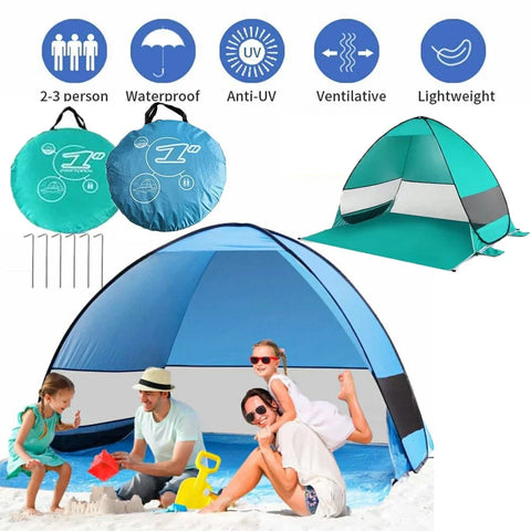Pop Up Beach Tent Outdoor Camping