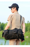 Multifunctional Fishing Backpack for Men Large