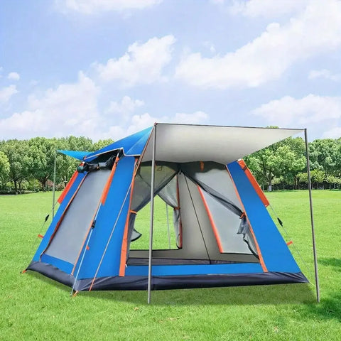 3-4 Person Automatic Camping Tent