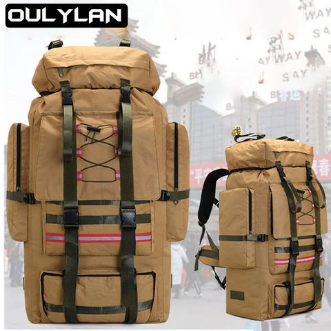 New 130L Outdoor Extra Large Backpack