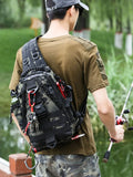 Waterproof Convenient Fishing Backpack Men