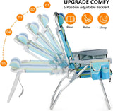 Tall Beach Chair 2 Pack. Camping