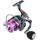 Sougayilang Fishing Reel Colorful Aluminum