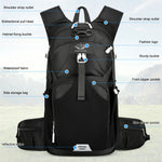 Camping Backpack Waterproof Breathable Fishing Bag