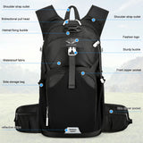 Camping Backpack Waterproof Breathable Fishing Bag