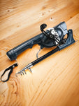 Portable Folding Fishing Rod Telescopic Spinning Rod