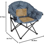 MacSports Heated Cushion Folding Chair