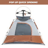 240*240*150cm Spring Camping Tent