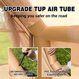 Inflatable Tent with Pump,Waterproof Camping