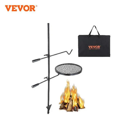 VEVOR Swivel Campfire Grill