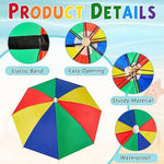 Fishing Hat Umbrella Outdoor Folding Sunny Umbrella For Kids