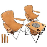 Camping Chair 2 Pack for Adults,Large