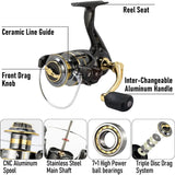 Fishing Rod and Reel Combos 125Pieces