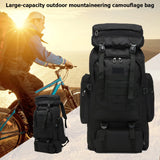 80L Tactical Backpack Outdoor Camping Hiking
