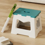 Sturdy Plastics Foldable Chair Portable