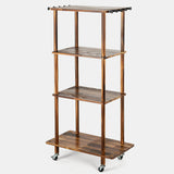 Fishing 10 Rods Rack 3 Tier Fishing Storage Rack
