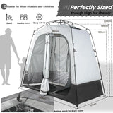 Tent Deluxe Changing Room