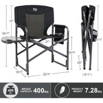 Oversized Aluminum Camping Chair