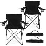 Foldable Camping Chair Set of 2