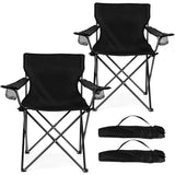 Foldable Camping Chair Set of 2