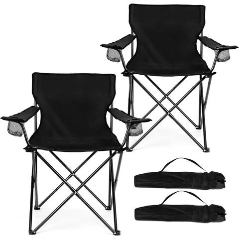 Foldable Camping Chair Set of 2