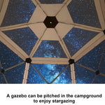 Pop up Gazebo Screen Tent for Camping