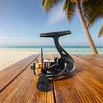 Spinning Wheel Metal Spool Reel