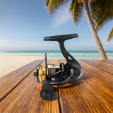 Spinning Wheel Metal Spool Reel
