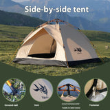 2-4 Person Camping Windproof Tents