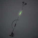 1/2/3Pcs Fishing Bite Alarm Stainless Steel