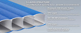 KingCamp Sleeping Pad, Ultralight Inflatable