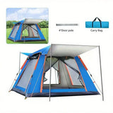 3-4 Person Automatic Camping Tent