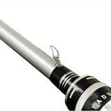 180cm/ 70.86inch-Silvery Carbon Fiber Rod