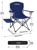 FUNDANGO Upholstered Camping Chair