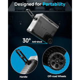 Car Fridge Portable 12 Volt Refrigerator