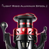 Ultralight Graphite Spinning Fishing Rod and Reel Combo