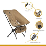 OneTigris Portable Camping Chairs