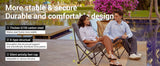 KingCamp Comfortable Butterfly Chair
