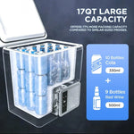 Litheli 12V Car Refrigerator, 21QT/20