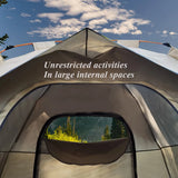 Outdoor shelter Sunshade Self-driving Travel Tent