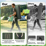 Portable Camping Chair with Canopy - Folding Chair