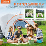 VEVOR SUV Camping Tent 8'-8'