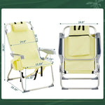 63*70*99cm Heightened Oxford Cloth Chair