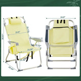63*70*99cm Heightened Oxford Cloth Chair