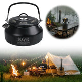 0.8L Outdoor Camping Kettle with Handle