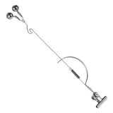 1/2/3Pcs Fishing Bite Alarm Stainless Steel