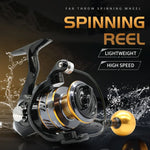 HM Fishing Reel Ultra Smooth